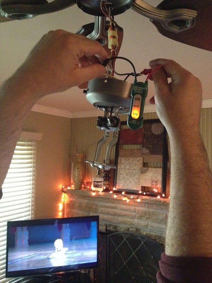 Ceiling fan light troubleshooting DIY Home Improvement Forum